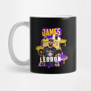 Lebron James Mug